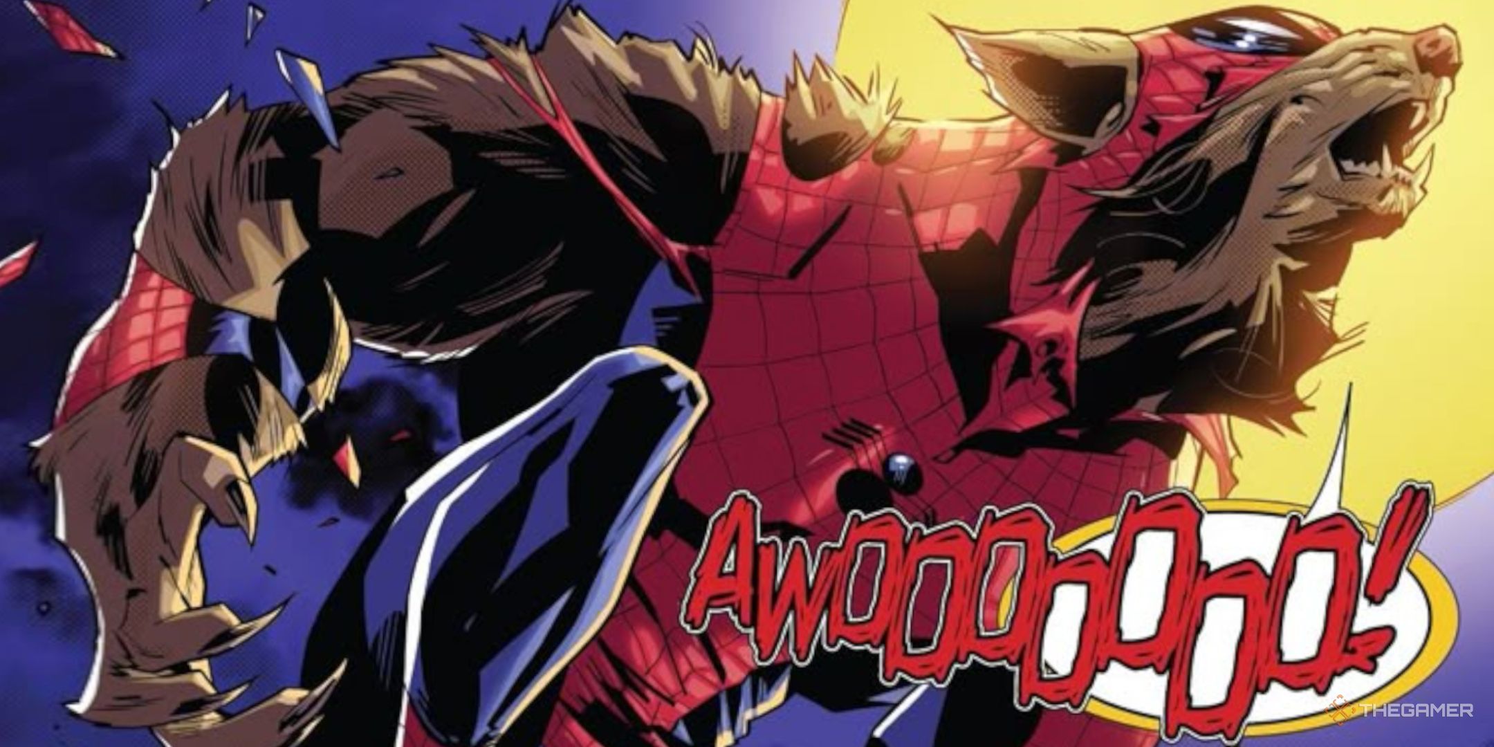 Spider-Wolf from the Full-Circle comic.