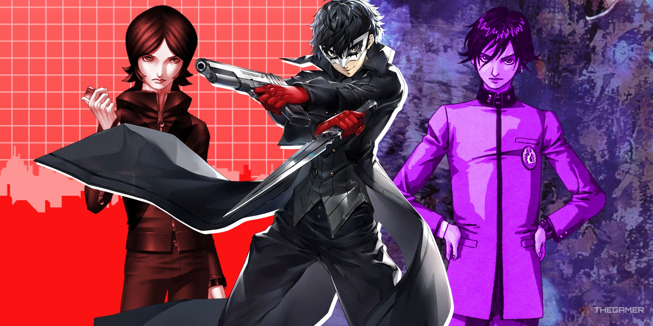 Every Mainline Persona Protagonist, Ranked By Power