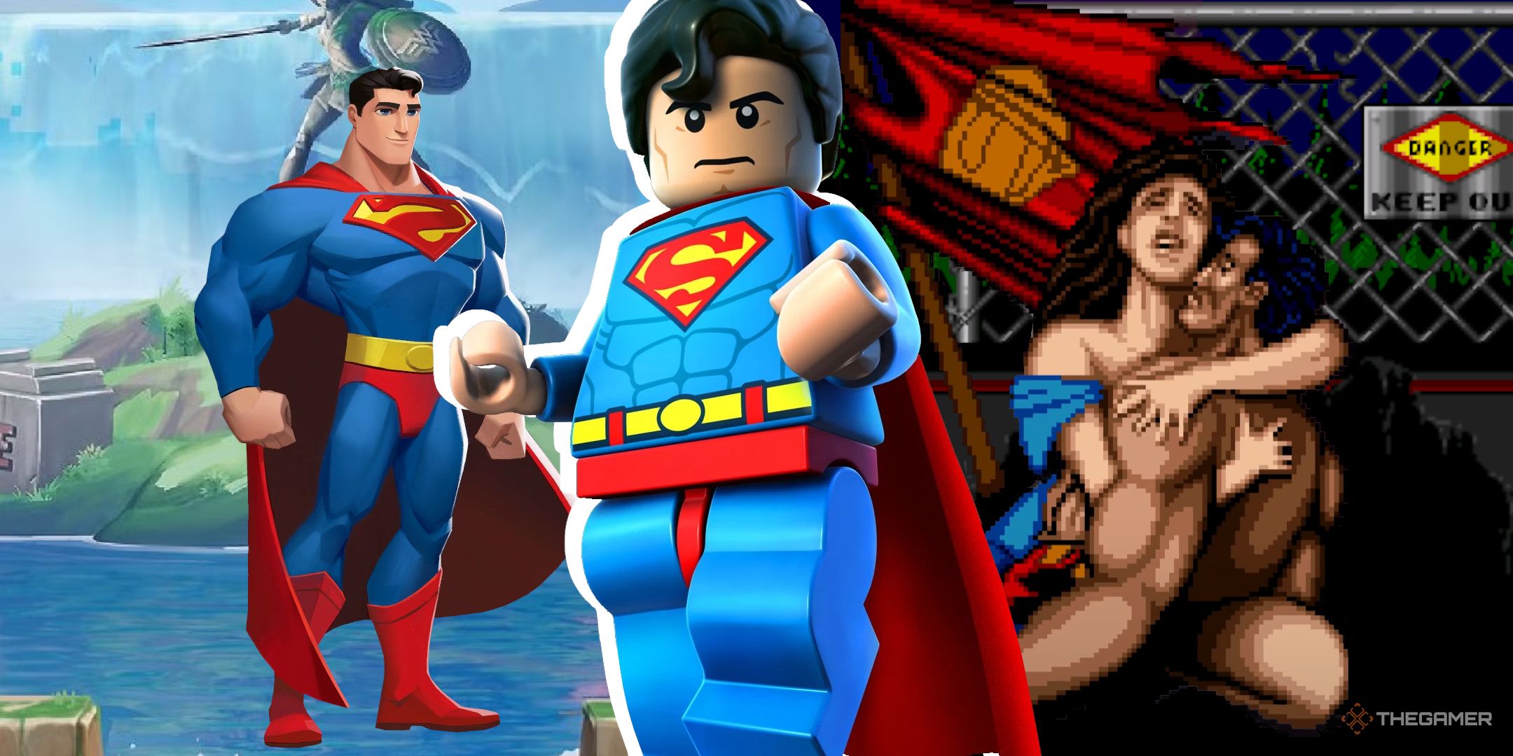 The Best Games That Let You Play As Superman