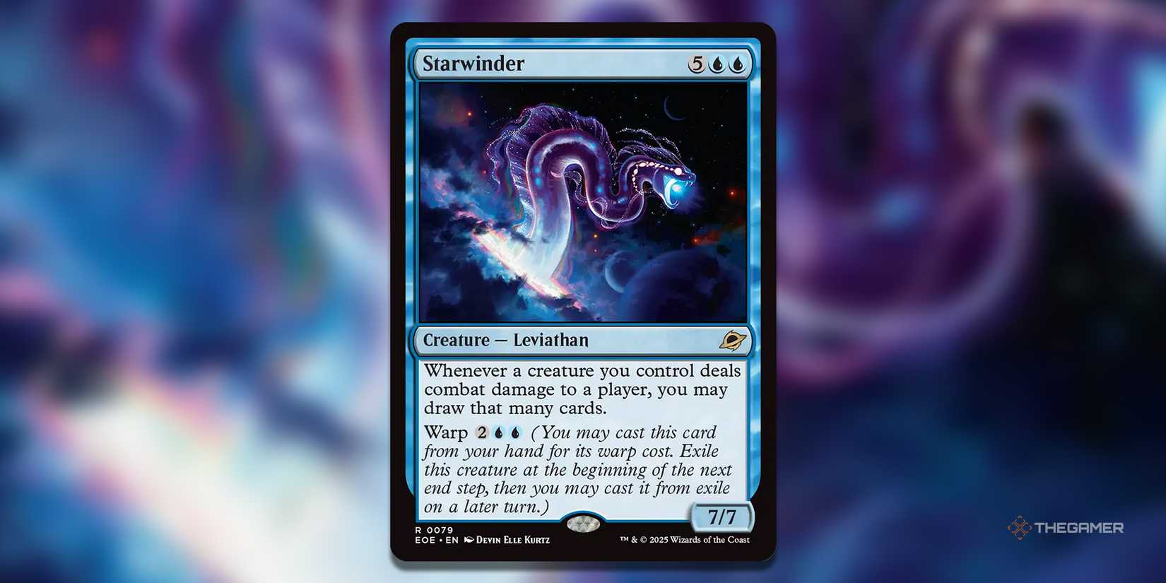 Starwinder MTG card