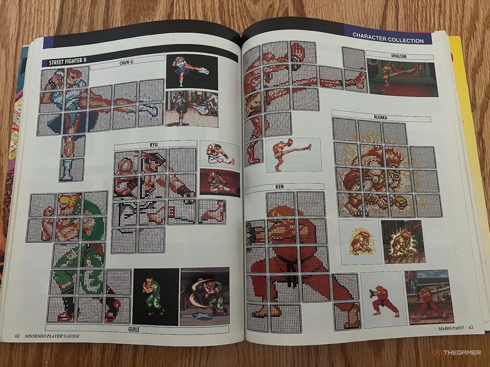 Guide an old road fighting guy. Guides that have been shown hitboxes for characters.