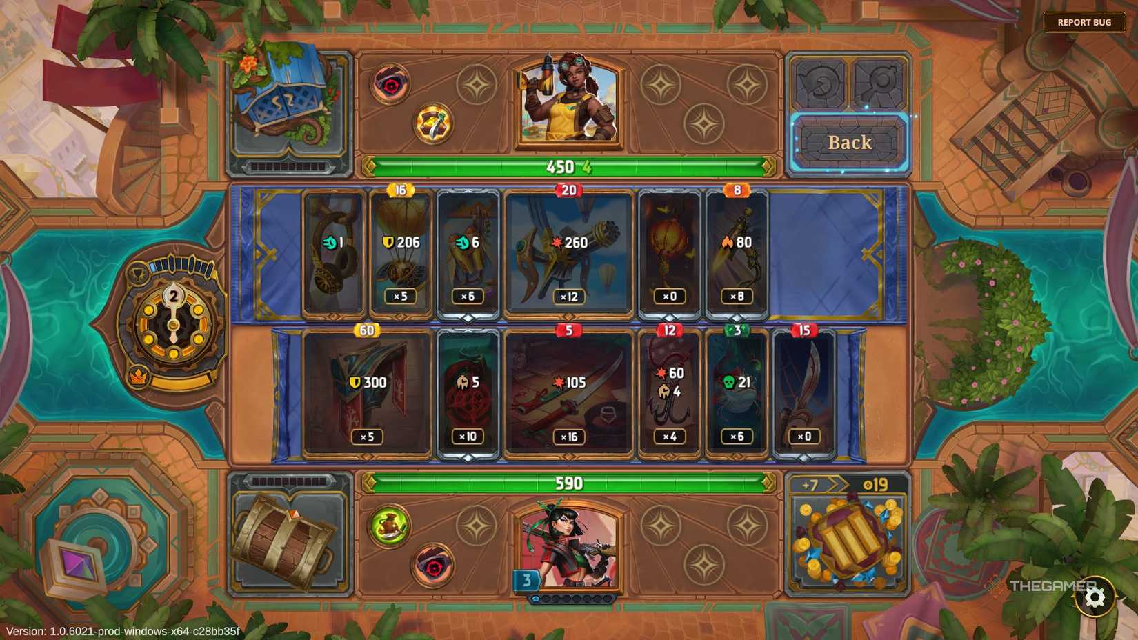 Re-bicycle screen of the game between frog and steel in the market.