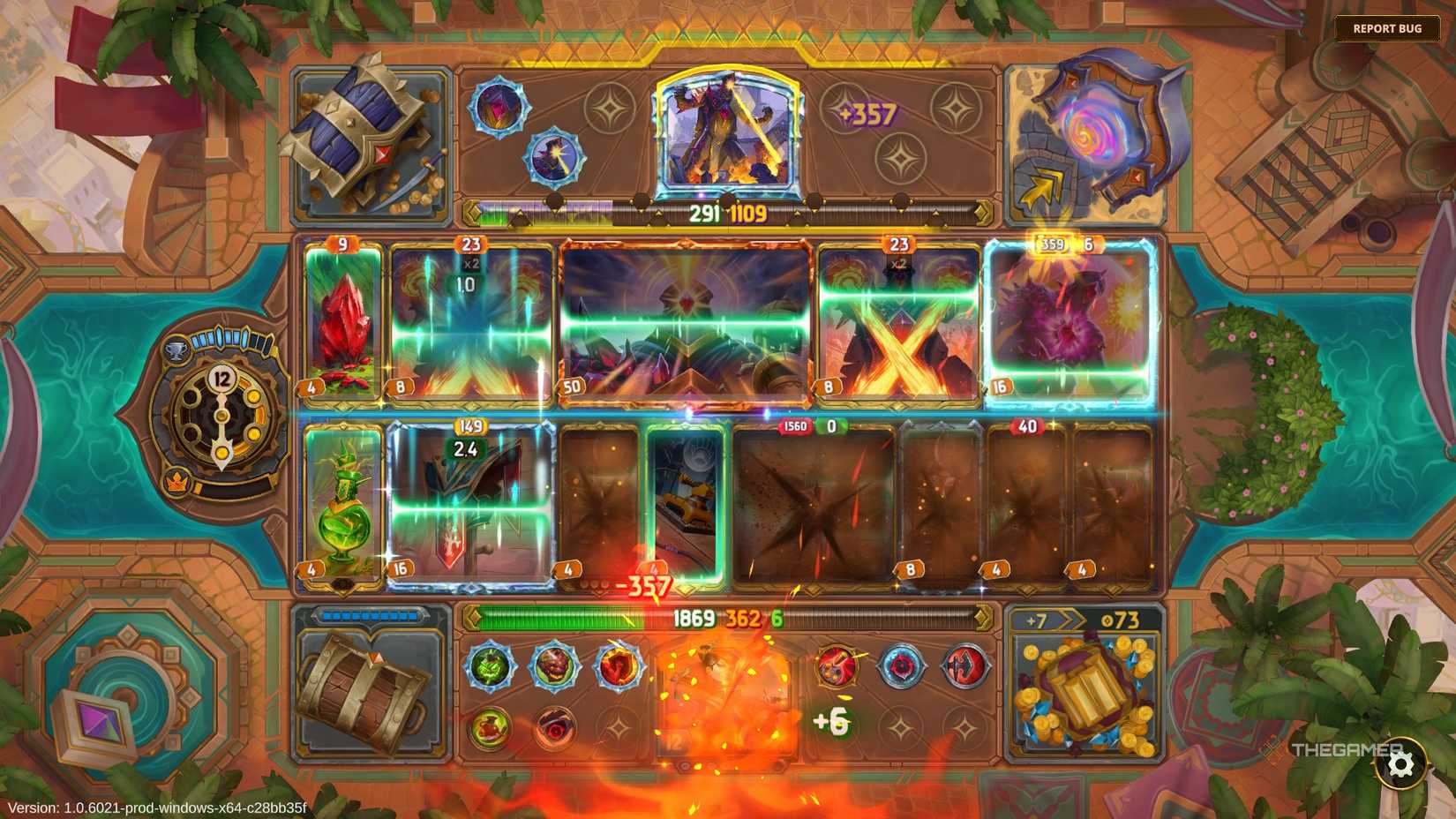 The game between Vanchha and an epic monster, where the monster destroyed the Board of Vasa on the market.