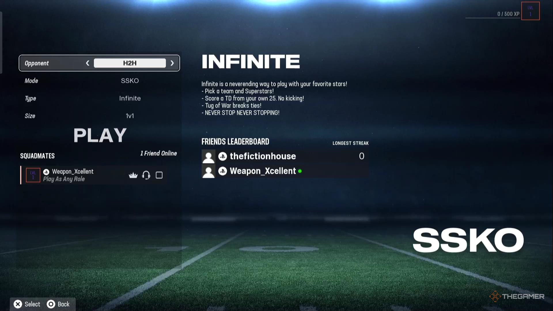 H2H mode of Madden NFL 26.