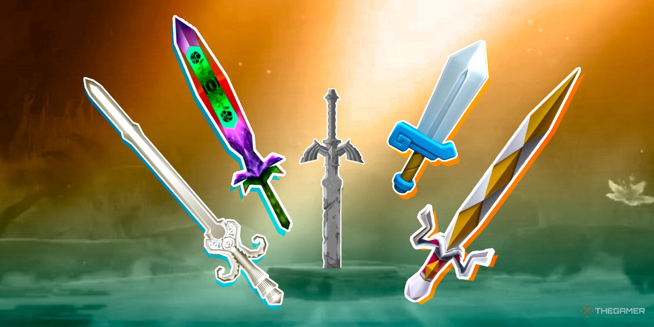 Are Any Weapons In The Zelda Series Stronger Than The Master Sword?
