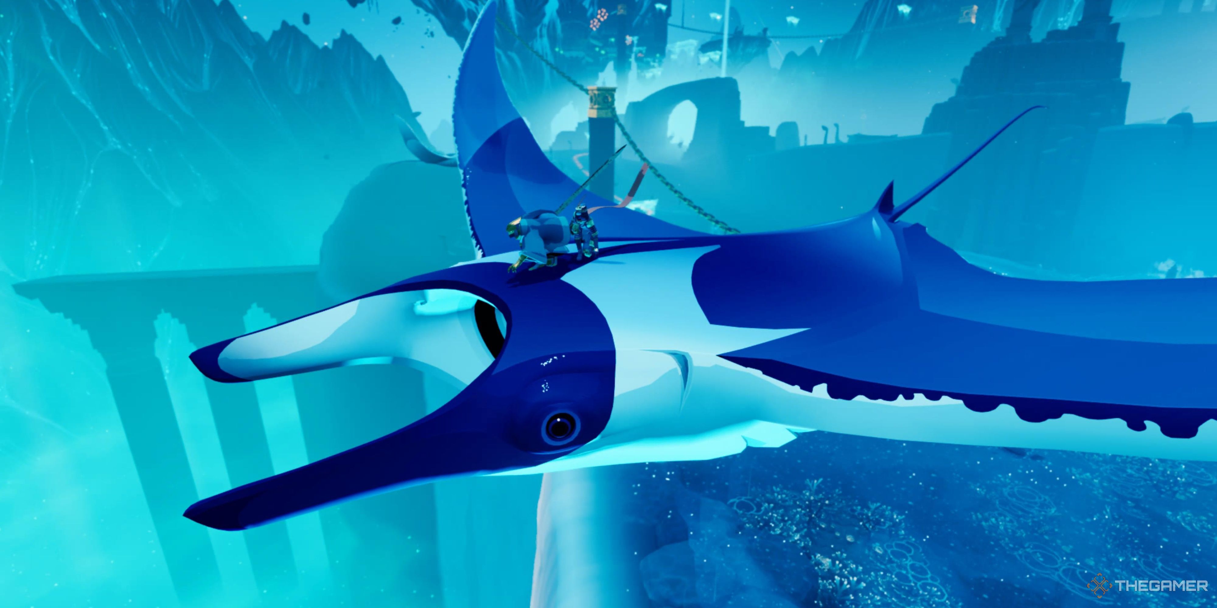 Sword Of The Sea Is A Mesmerising Tale About Nature And Skating On A Sick Blade