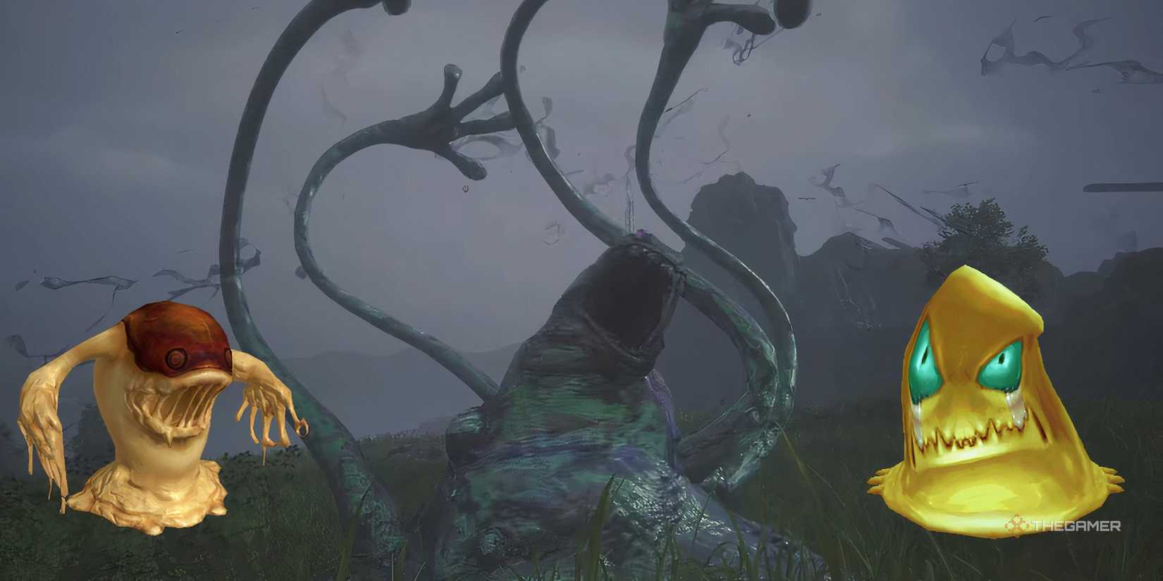 Three Flan designs from Final Fantasy games.