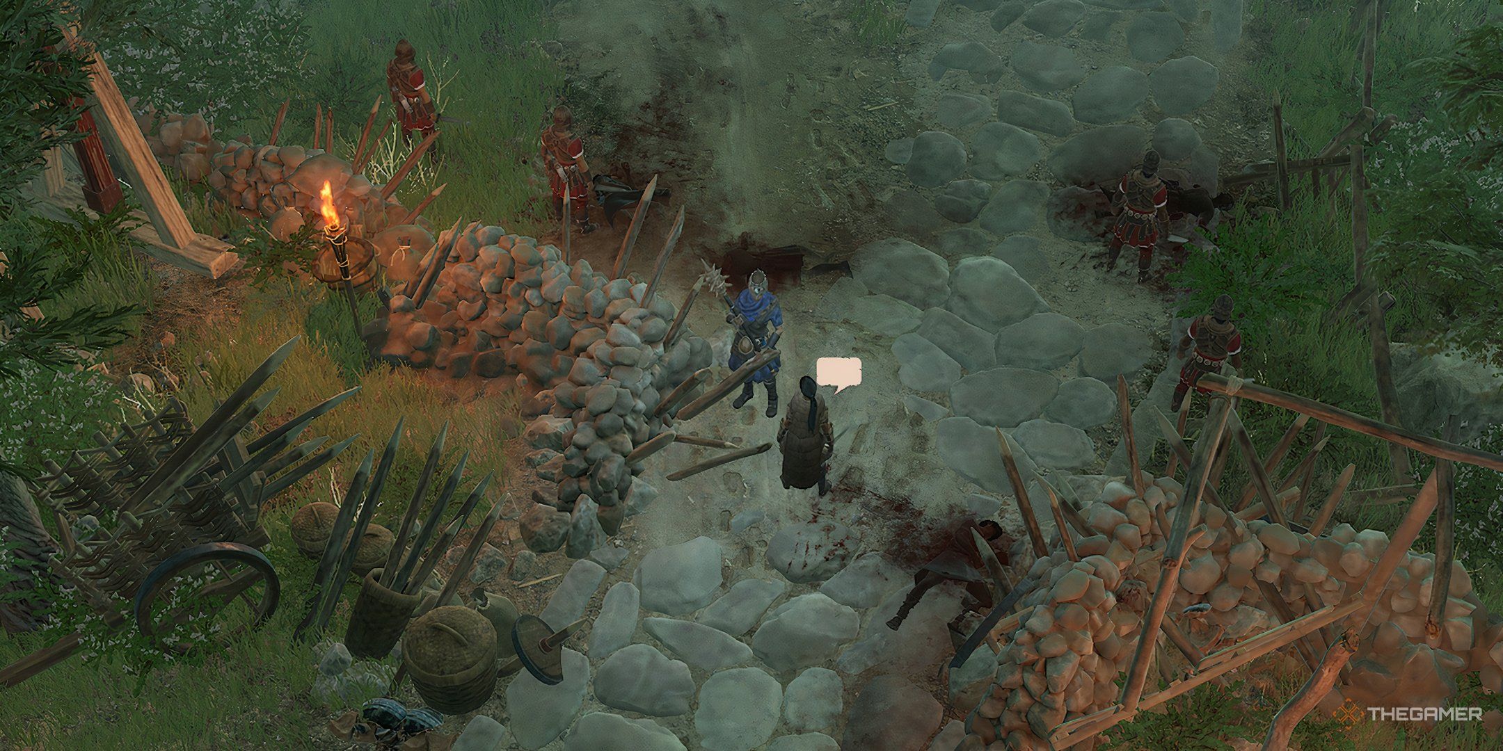 How To Join The Pyrgos Militia In Titan Quest II
