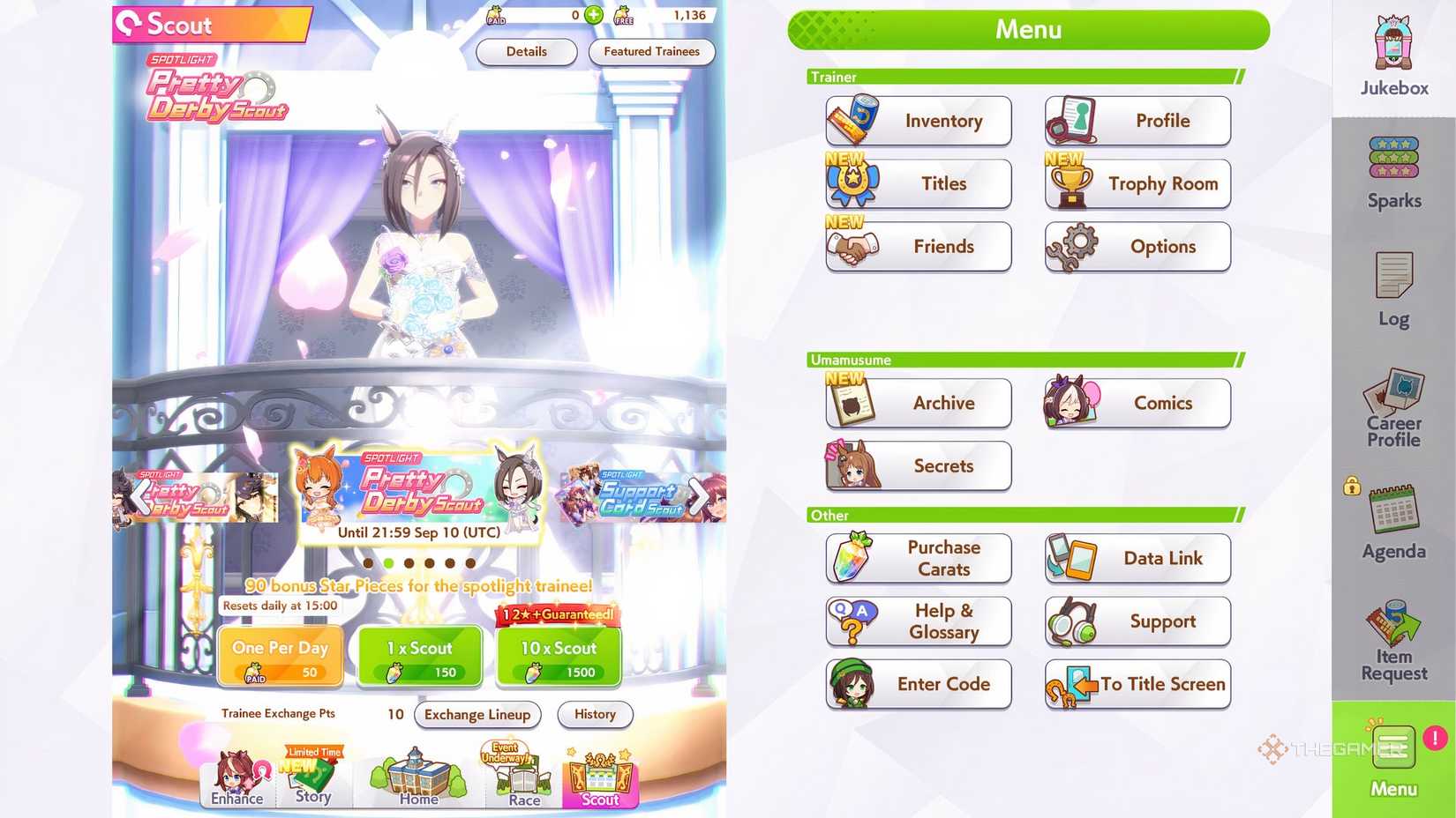 UMAMUSURA Air Gavony stood on the balcony in a wedding dress.