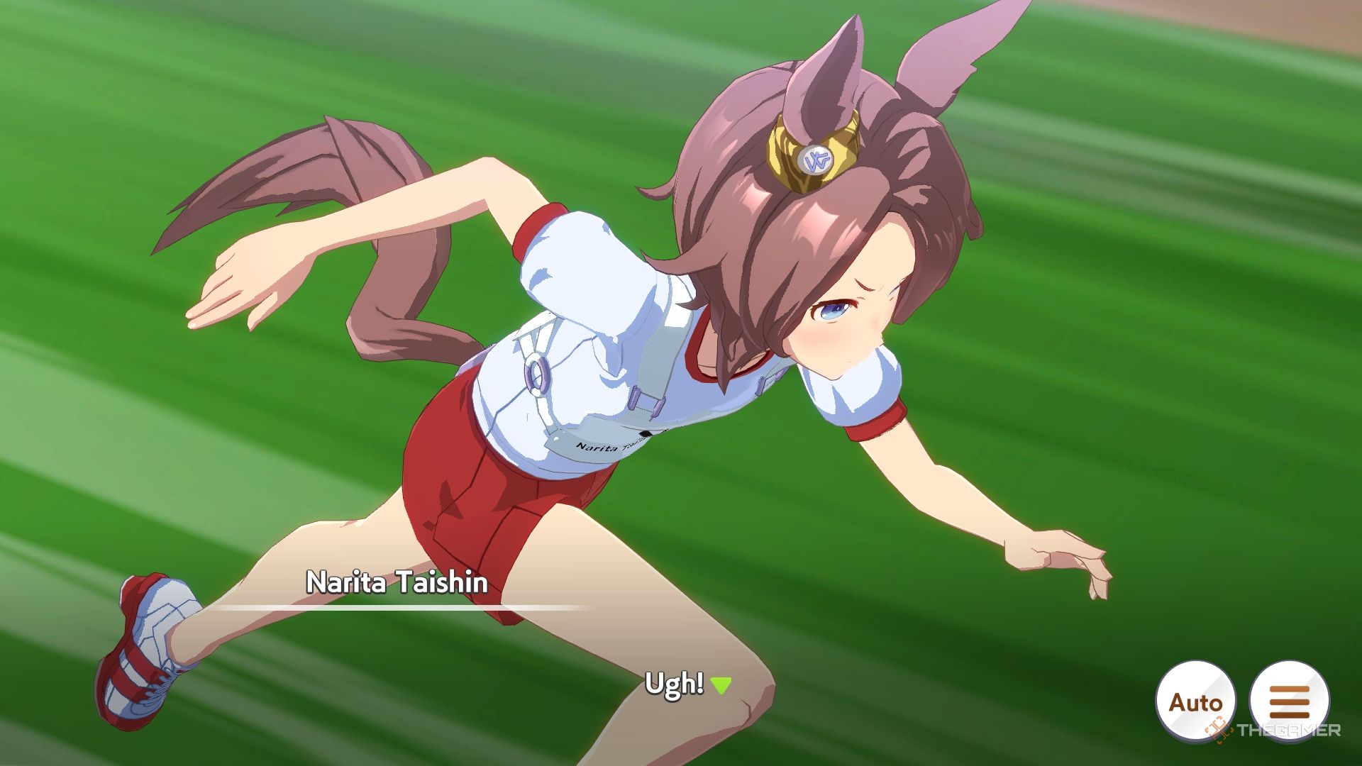 Umuma Pretty Derby Narita Taikin Racing Green.