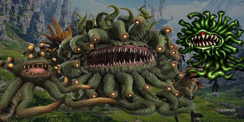 Various Malboro designs from Final Fantasy games.