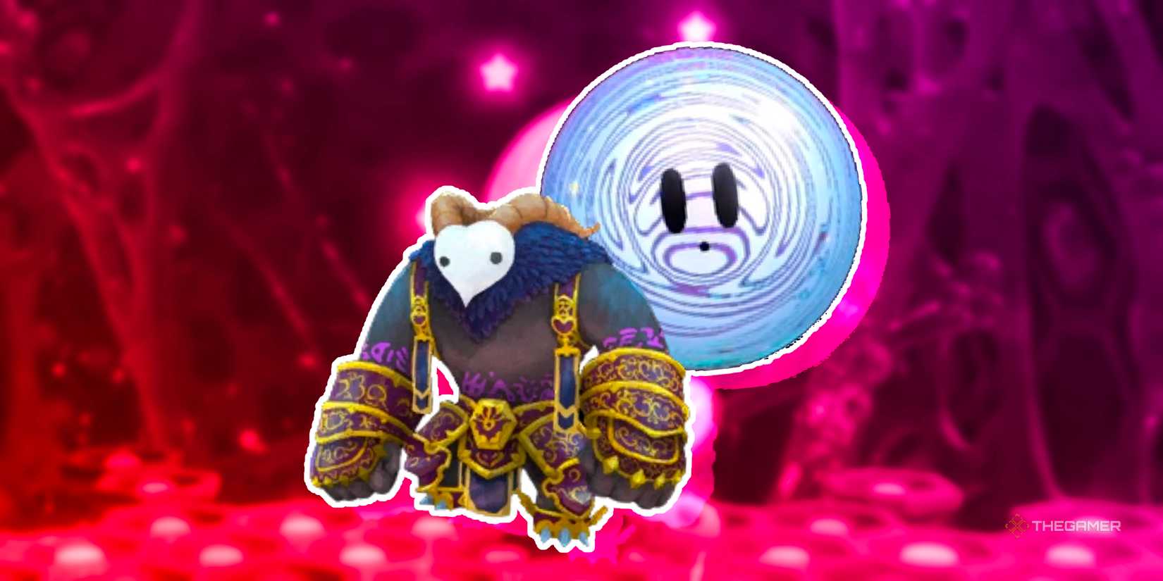 Void Termina alongside Astral Birth Void from Kirby Star Allies.