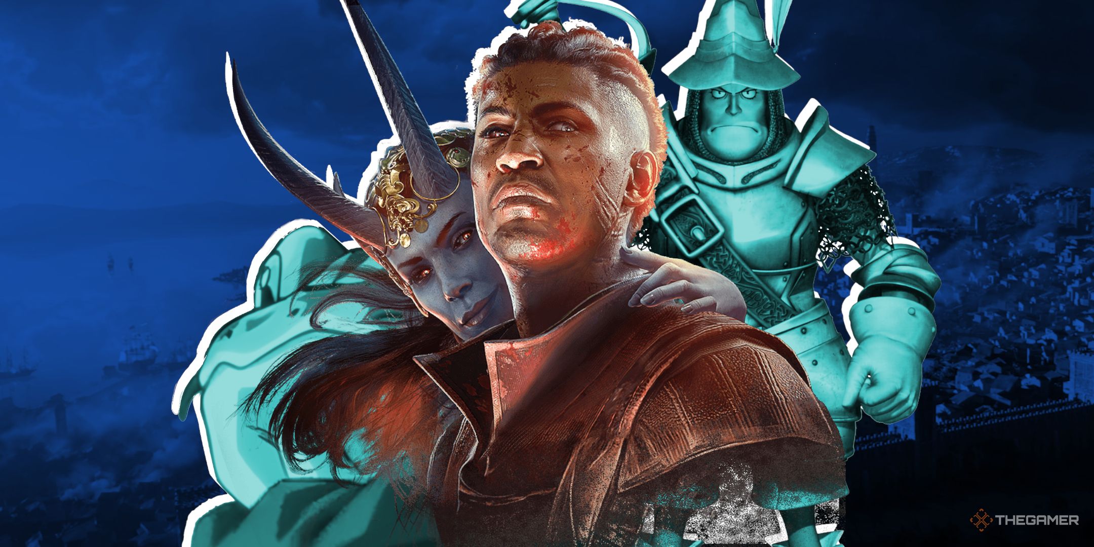 Games That Feature Characters Similar To Baldur Gate 3's Wyll