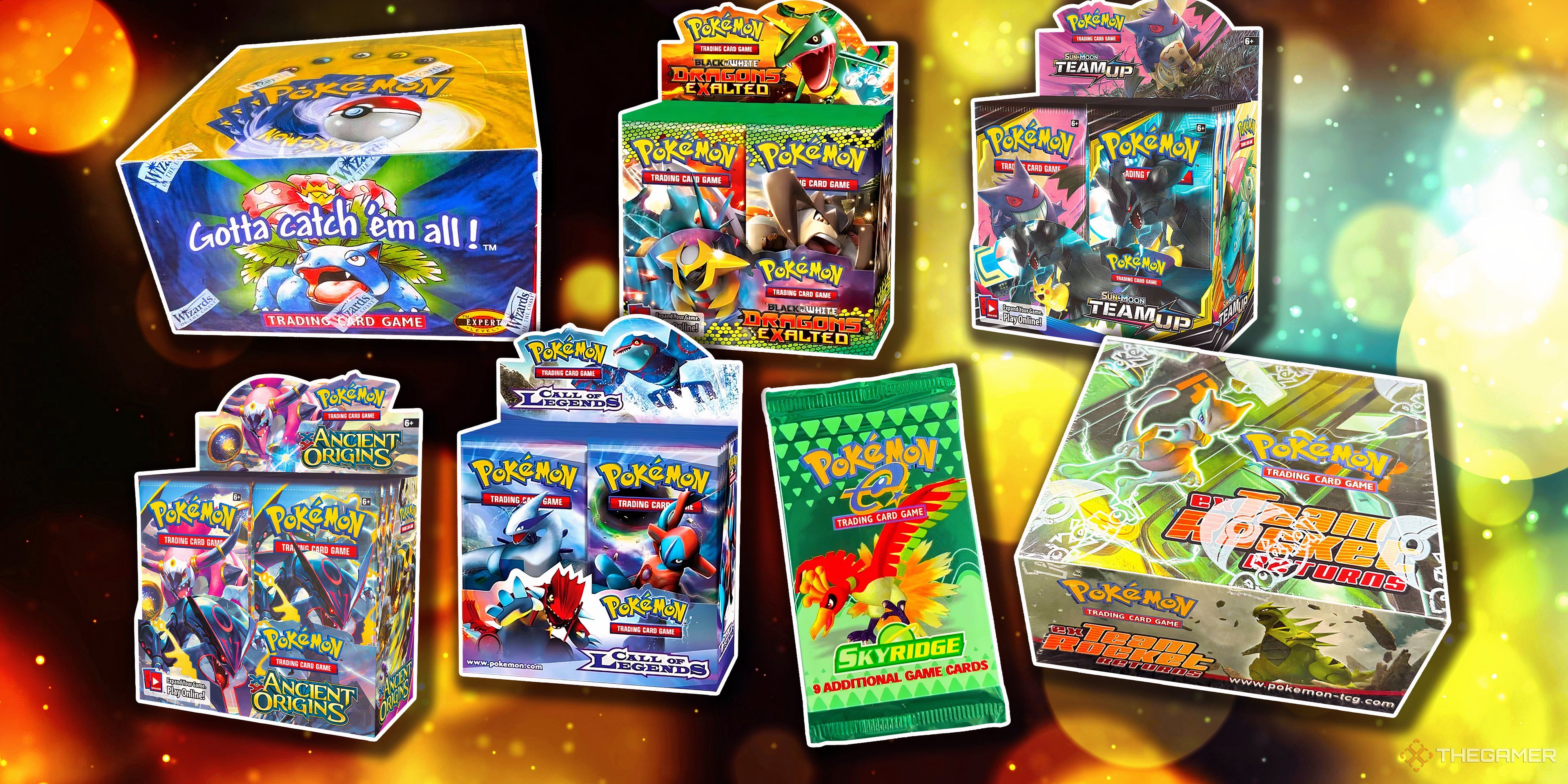 The Best Pokemon Set From Every Era Of The Pokemon TCG