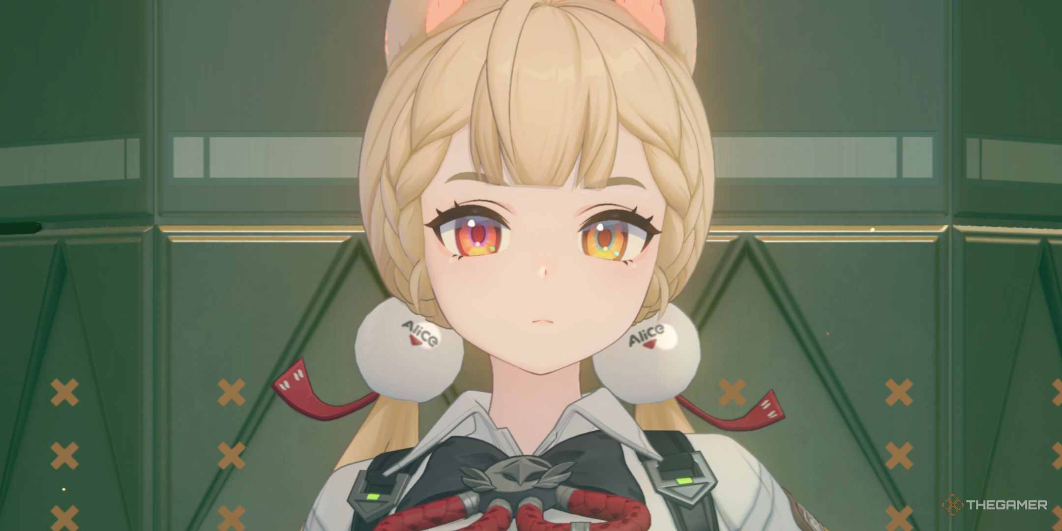 ゲームキャラクター Alice CN VO) Alice Character Teaser — 