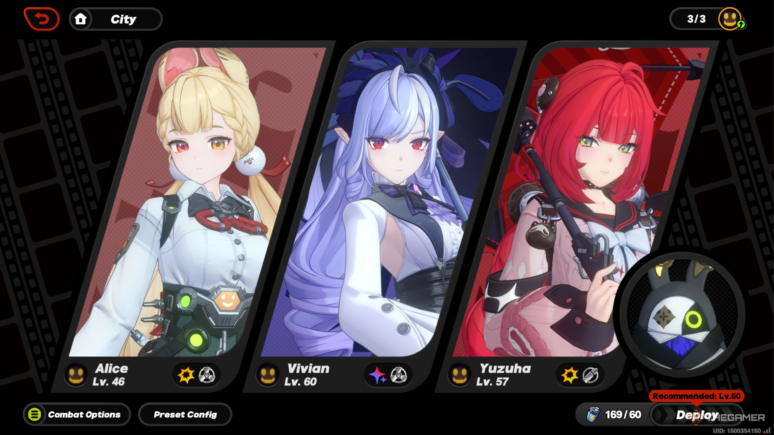 ゲームキャラクター Alice Zenless Zone Zero (ZZZ) Alice Build